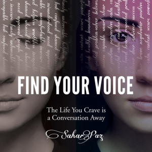 Find Your Voice: Book Reading with Sahar Paz @ The Screening Room, 210 1/2 Windward Way, Oceanside, CA 92054, USA | Oceanside | California | United States